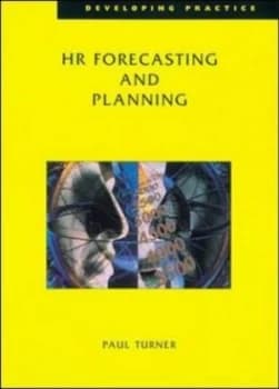 Hr Forecasting and Planning by Paul Turner Paperback