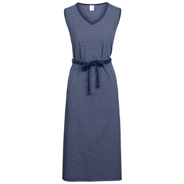Trespass Loretta Striped Casual Dress Navy female