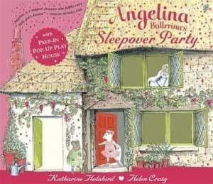 Angelina Ballerinas Sleepover Party by Katharine Holabird Hardback