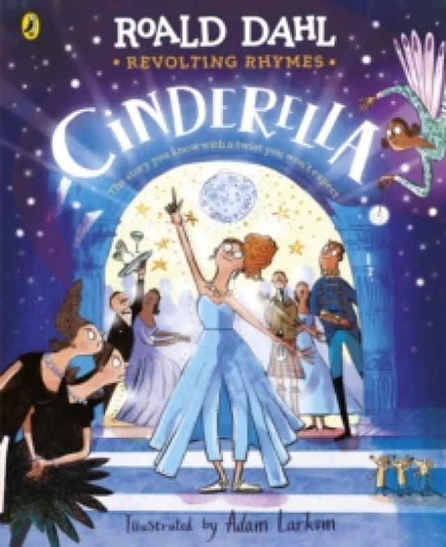 Revolting Rhymes: Cinderella Paperback / softback
