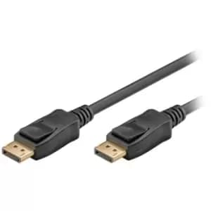 Goobay 1.4 8K Ultra HD DisplayPort Cable - 5m - Black