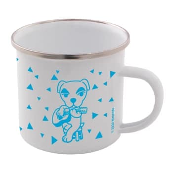 K.K. Slider Enamel Mug - Animal Crossing: New Horizons Pastel Collection
