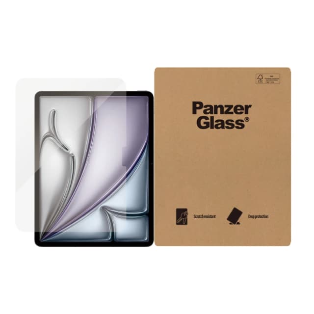 PanzerGlass PanzerGlass Screen Protector iPad Air 11'' (2024-2026) iPad 11'' (2025-2026) iPad 10.9'' (2022) UltraWide Fit Bulk BULK2833
