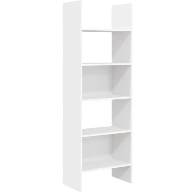 VIDAXL Book Cabinet White 60x35x180cm Engineered Wood Vidaxl 8720286352625