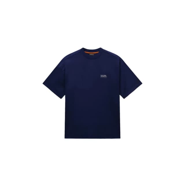 T-Shirt Napapijri Miraat Bleu Male XS