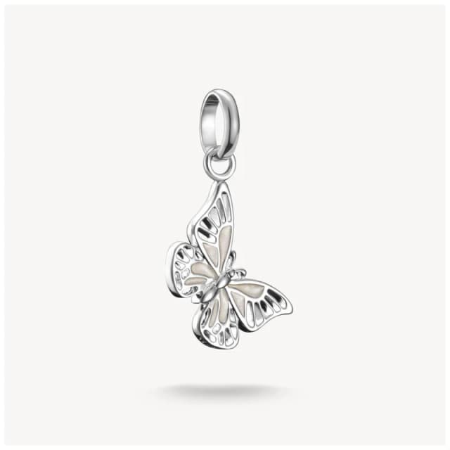 Thomas Sabo CC1265-007-14 Charm Pendant Butterfly Connect Jewellery