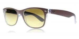 Ray-Ban RB2132 Sunglasses Purple 618985 55mm