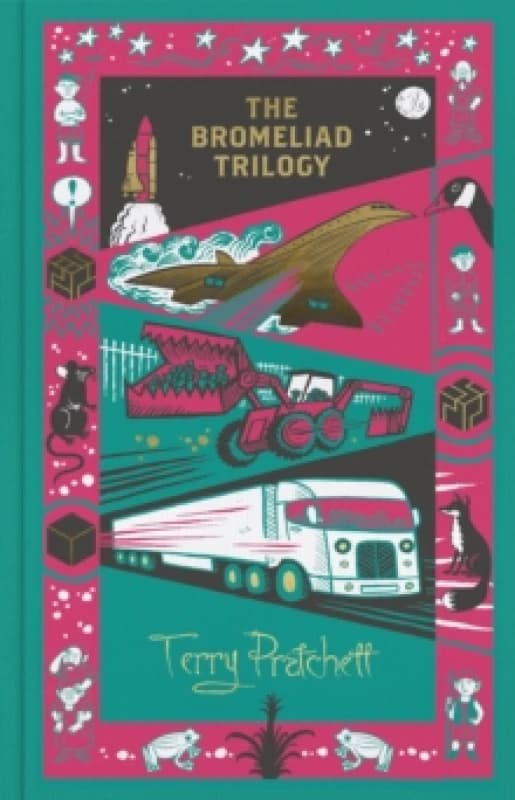 The Bromeliad Trilogy : Hardback Collection Hardback