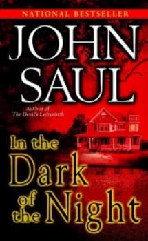 In the Dark of the Night by John Saul Book