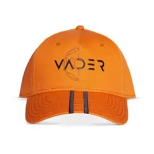 Star Wars Obi-Wan Kenobi Vader Logo Adjustable Cap, Orange/Black (Ba471127Owk)
