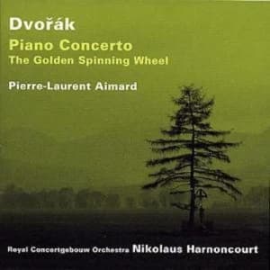 Piano Concerto the Golden Spinning Wheel Harnoncourt by Antonin Dvorak CD Album
