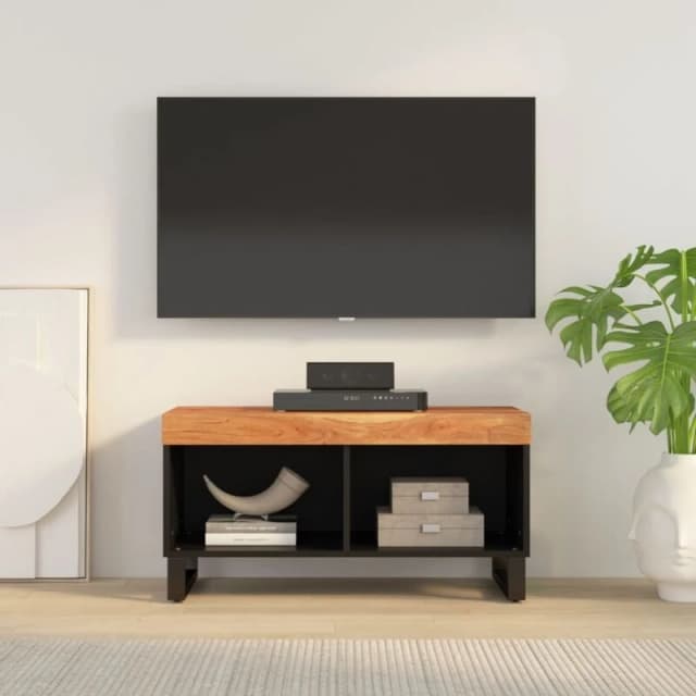 VIDAXL TV Cabinet 85x33x43.5cm Solid Wood Acacia Vidaxl 8720845781309