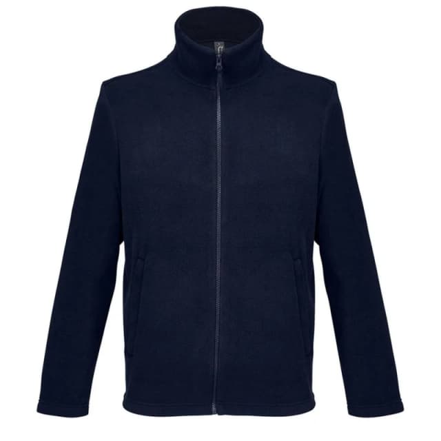 SOL'S Mens Microfleece Jacket in Navy Size: Small Navy Male S