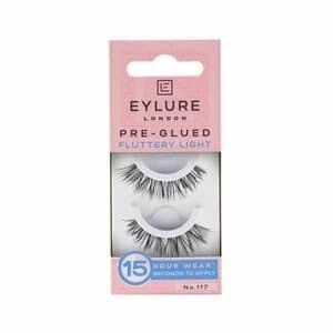 Eylure Fluttery Light 117 Pre-Glued False Lashes
