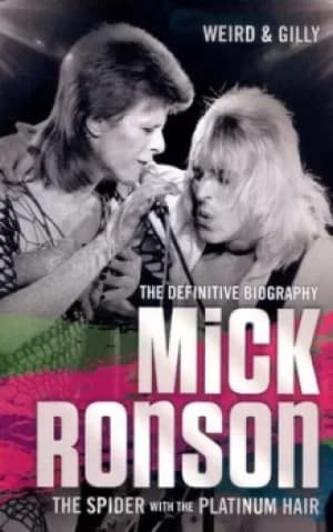 Mick Ronson by Weird and Gilly