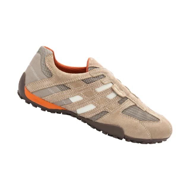 Geox Trainers Geox Snake Scam.+Mesh Beige Male 45