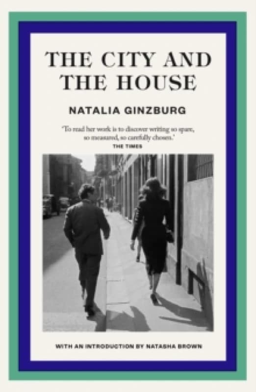 The City and The House Paperback / softback