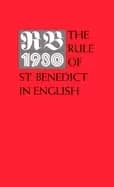 rb 1980 the rule of st benedict in english