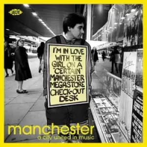 Manchester A City United in Music by Various Artists CD Album