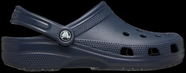 Crocs Unisex Classic Clogs Navy W10/M9