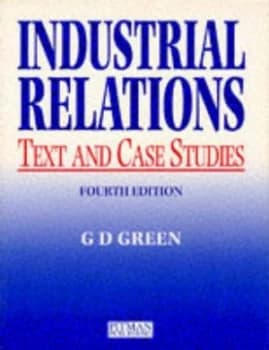Industrial Relations by D C Green Paperback
