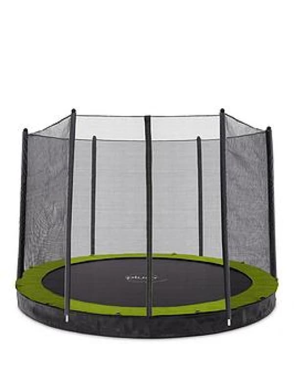 Plum 10ft In-Ground Trampoline Springsafe Trampoline & Enclosure One Colour X0TA6 Unisex