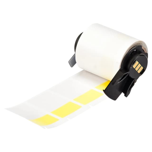 Brady M6-31-427-YL printer label Transparent. Yellow Self-adhesive pri