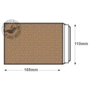 Blake Purely Packaging C6 Peel and Seal Padded Envelopes Gold Pack of 200