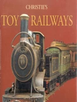 Christies Toy Railways by Hugo Marsh and Pierce Carlson Hardback