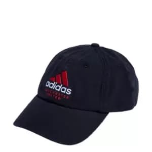 adidas Manchester United DNA Cap Unisex - Black