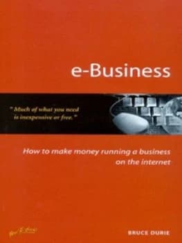 E-Business by Bruce Durie Book