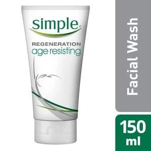 Simple Regeneration Age Resisting Facial Wash 150ml
