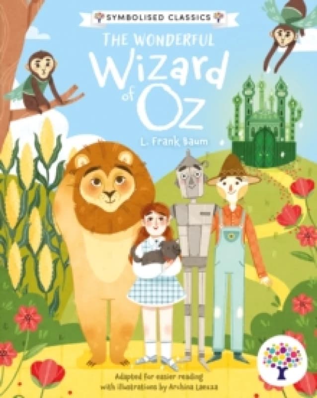 The Wonderful Wizard of Oz: Accessible Symbolised Edition Paperback / softback
