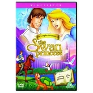 The Complete Adventures of the Swan Princess DVD