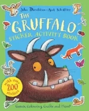 gruffalo sticker activity book