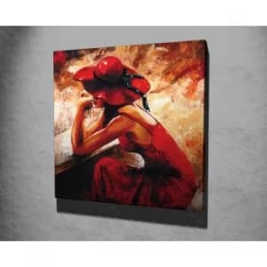 KC135 Multicolor Decorative Canvas Painting