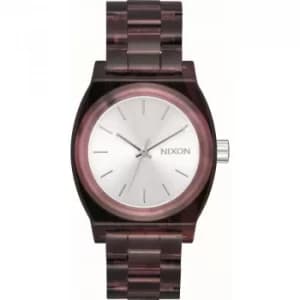 Unisex Nixon The Medium Time Teller Acetate x Mazzucchelli Watch