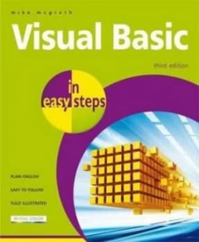 Visual Basic in Easy Steps by Mike Mcgrath Paperback