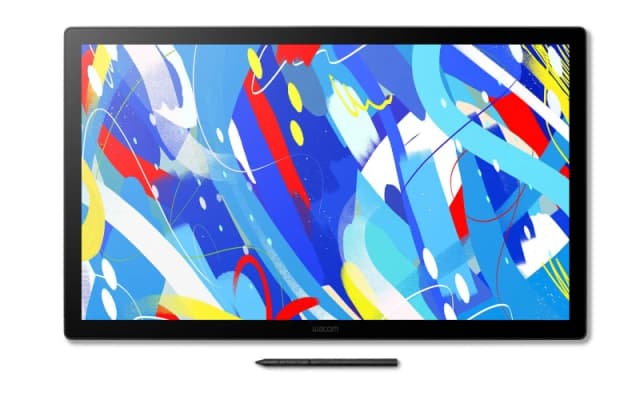 Wacom Cintiq 24 Touch graphic tablet Black 5080 lpi 527 x 296mm USB