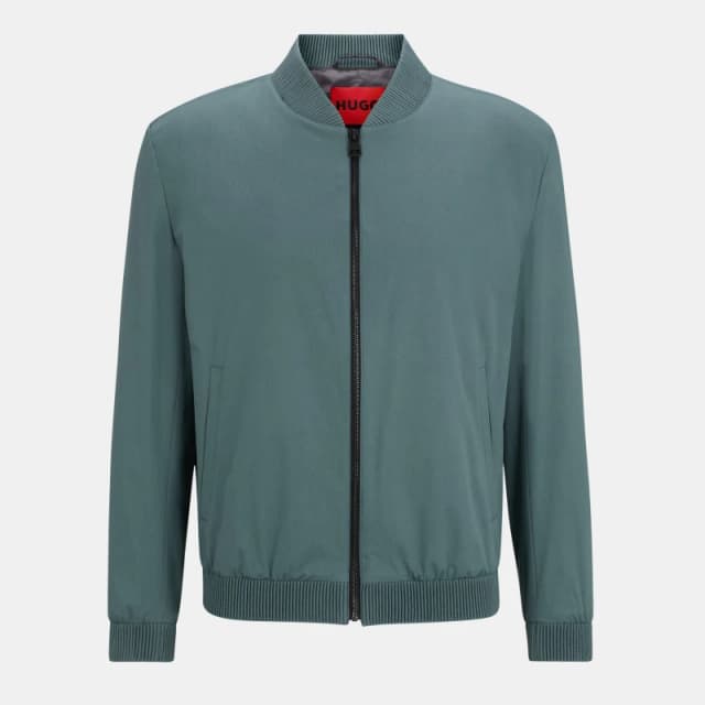 Hugo Mens Formal Jacket Dark Green male S