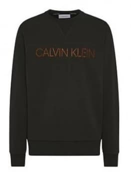Calvin Klein Multi Embroidery Sweatshirt