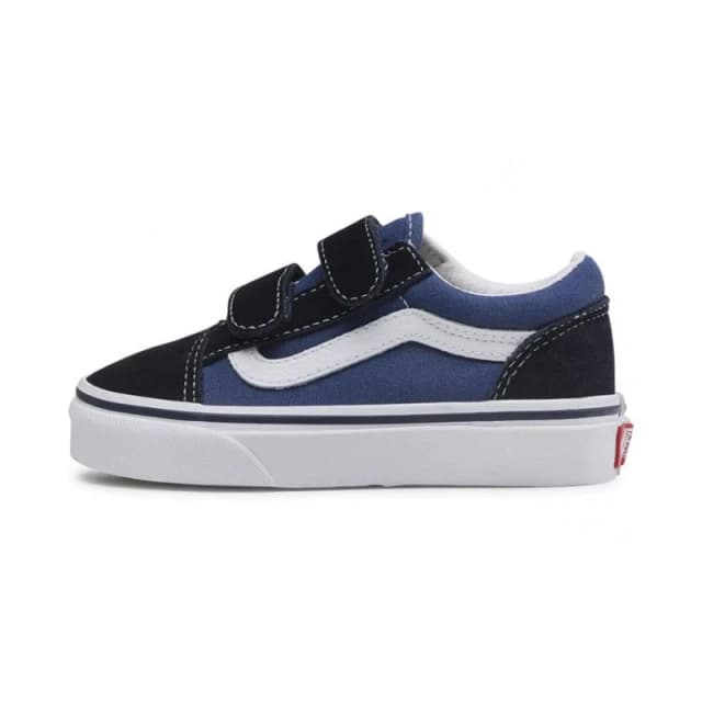 Vans Vans Old Skool V Kids Navy Kids Sneakers Blue True-White VN000VHENWD 33