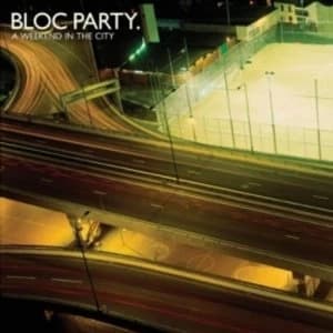 Bloc Party - A Weekend in the City CD