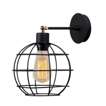 Fellini - MR - 882 Black Wall Lamp