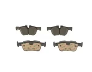 Bosch Brake pad set VOLVO 0 986 424 802 31423653,31423654,31665837 31687502