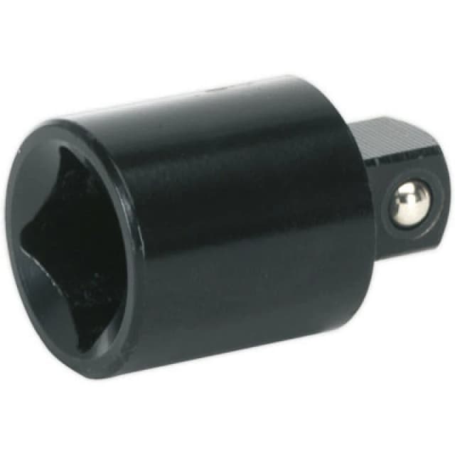 Loops Impact Socket Adaptor - 1/2" Sq Drive Female to 3/8" Sq Drive Male - Drop Forged Multi