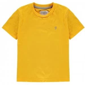 Farah Denny Polo Shirt - Spectra Yellow