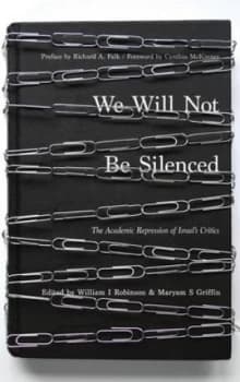 We Will Not Be Silenced by William I Robinson Paperback