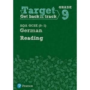 Target Grade 9 Reading AQA GCSE (9-1) German Workbook Paperback / softback 2018