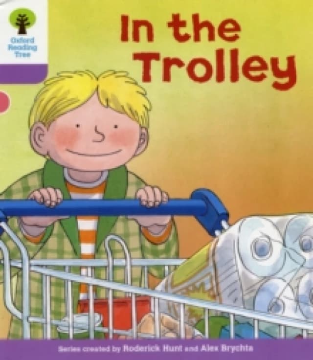 Annemarie Young Oxford Reading Tree: Level 1+: Decode and Develop: In the Trolley Book Multi unisex